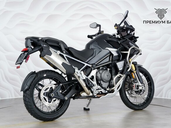 2023 Triumph Tiger 1200, чёрный, 1800000 рублей - вид 5
