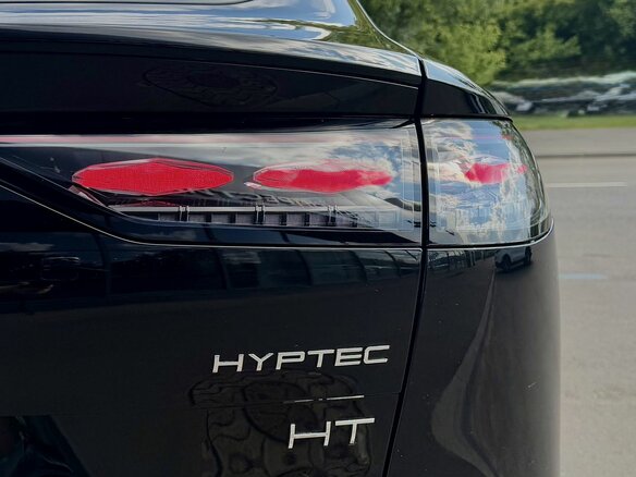 2026 GAC Hyptec HT, чёрный, 5999000 рублей - вид 7