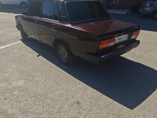 2009 Lada (ВАЗ) 2107, красный, 160000 рублей, вид 3