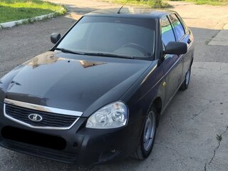 2012 Lada (ВАЗ) Priora I, чёрный, 190000 рублей, вид 2