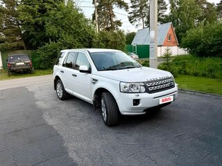 2012 Land Rover Freelander II Рестайлинг, белый, 1800000 рублей, вид 2