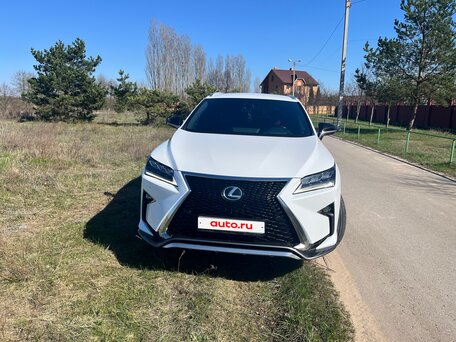 2016 Lexus RX 200t IV, белый, 4000000 рублей, вид 2