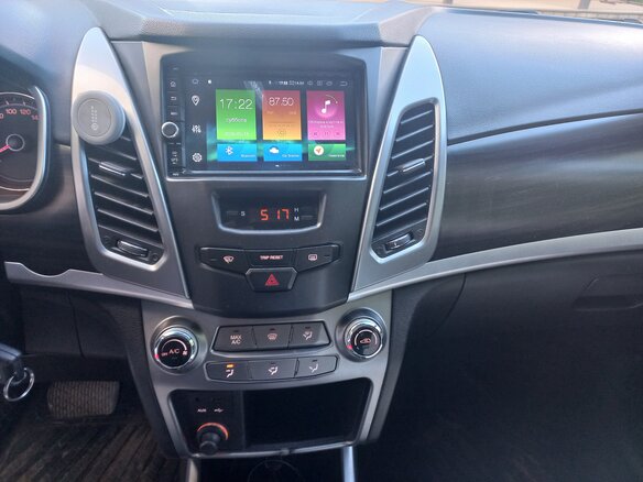 2013 SsangYong Actyon II, серебристый, 1100000 рублей - вид 7