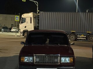 2009 Lada (ВАЗ) 2107, пурпурный, 95000 рублей, вид 2