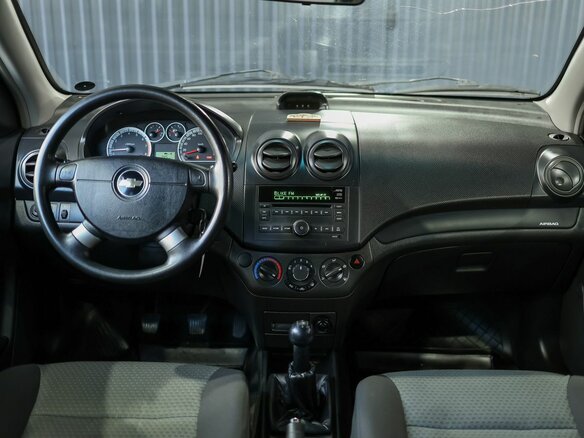 2008 Chevrolet Aveo I Рестайлинг, чёрный, 400000 рублей - вид 7