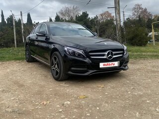 2014 Mercedes-Benz C-Класс 180 IV (W205), чёрный, 1777000 рублей, вид 1