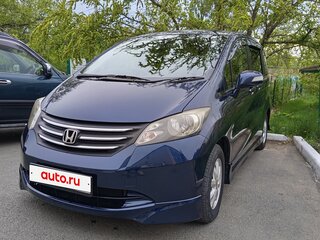 2010 Honda Freed Spike I Рестайлинг, синий, 980000 рублей, вид 1