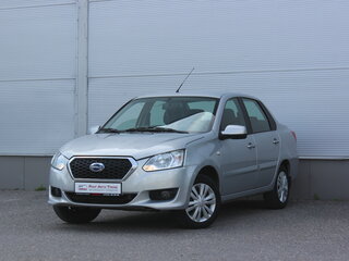 2017 Datsun on-DO I, серебристый, 505000 рублей, вид 1