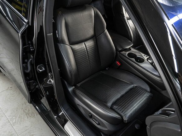 2018 Infiniti Q50 I Рестайлинг, чёрный - вид 16