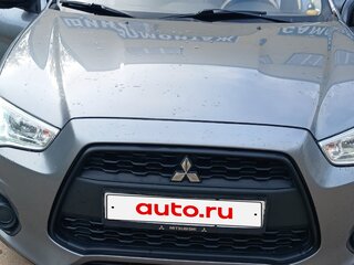 2013 Mitsubishi ASX I, серый, 1150000 рублей, вид 1