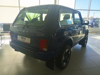 2026 Lada (ВАЗ) Niva Legend I Рестайлинг, синий, 1365000 рублей, вид 4