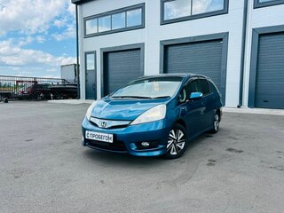 2012 Honda Fit Shuttle I, синий, 1059000 рублей, вид 1