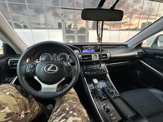 2014 Lexus IS 250 III, белый, 1780000 рублей, вид 4