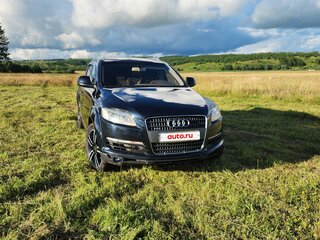 2006 Audi Q7 I (4L), синий, 990000 рублей, вид 4