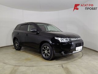 2012 Mitsubishi Outlander III, чёрный, 1100000 рублей, вид 3