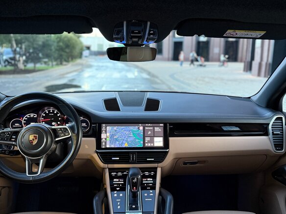 2020 Porsche Cayenne III, коричневый - вид 20