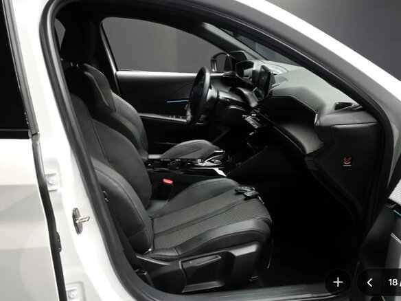 2021 Peugeot 208 II, белый - вид 17