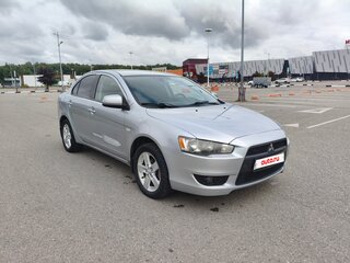 2008 Mitsubishi Lancer X, серый, 685000 рублей, вид 3