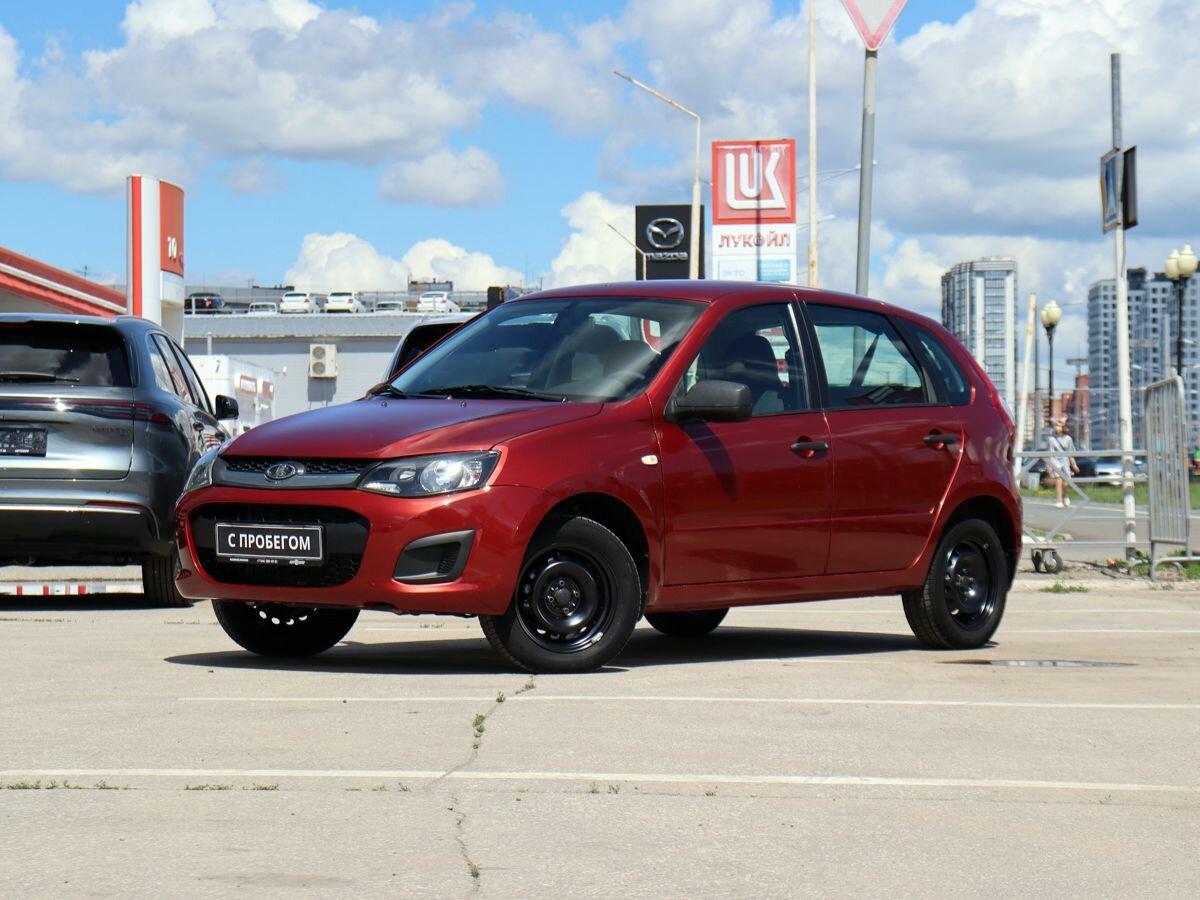 Открыть фотографии: Lada (ВАЗ) Kalina II