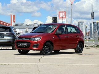 2017 Lada (ВАЗ) Kalina II, красный, 505000 рублей, вид 1