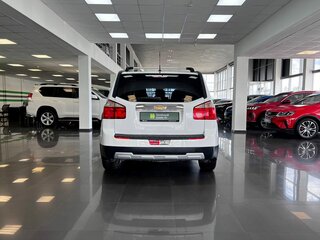 2013 Chevrolet Orlando I, белый, 1065000 рублей, вид 4