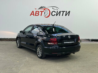 2020 Volkswagen Polo V Рестайлинг, чёрный, 1535000 рублей, вид 5