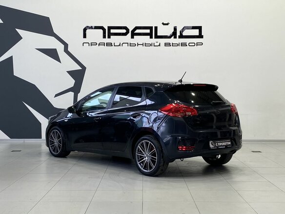 2016 Kia Ceed II Рестайлинг, чёрный, 1199000 рублей - вид 5