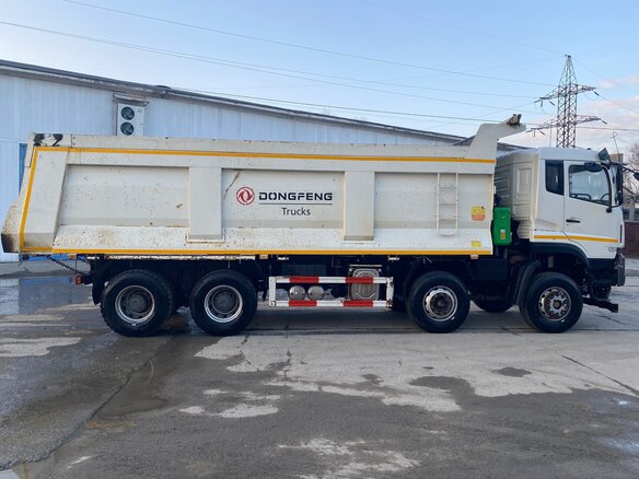 2023 Dongfeng KC, белый, 4150000 рублей - вид 3