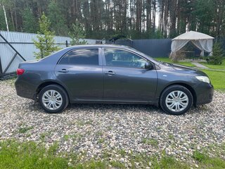 2007 Toyota Corolla AMT X (E140, E150), серый, 700000 рублей, вид 2