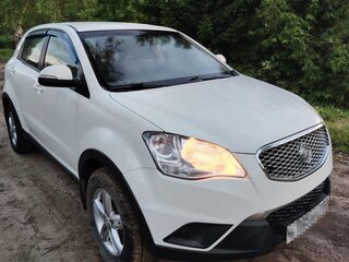 2012 SsangYong Actyon II, белый, 1050000 рублей, вид 5