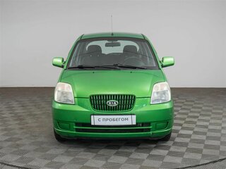 2005 Kia Picanto I, синий, 339000 рублей, вид 2