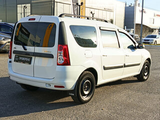 2013 Lada (ВАЗ) Largus I, белый, 600000 рублей, вид 5