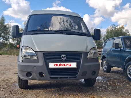 2009 ГАЗ ГАЗель (33023/330273) Фермер, белый, 550000 рублей, вид 1