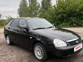 2008 Lada (ВАЗ) Priora I, синий, 300000 рублей, вид 4