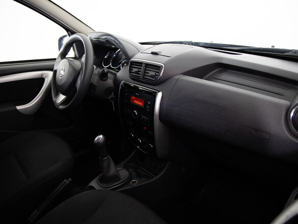 2019 Nissan Terrano III (D10), чёрный - вид 9