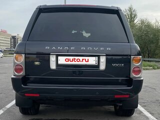 2005 Land Rover Range Rover III, синий, 720000 рублей, вид 3