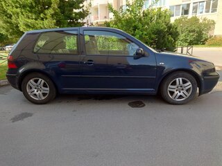 2001 Volkswagen Golf IV, синий, 380000 рублей, вид 2