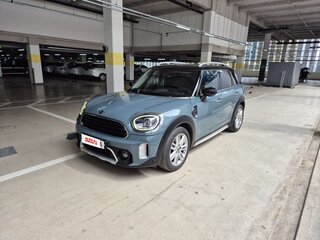 2022 Mini Countryman Cooper II Рестайлинг, голубой, 2250099 рублей, вид 1