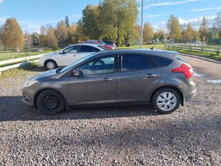 2013 Ford Focus III, серый, 650000 рублей, вид 4