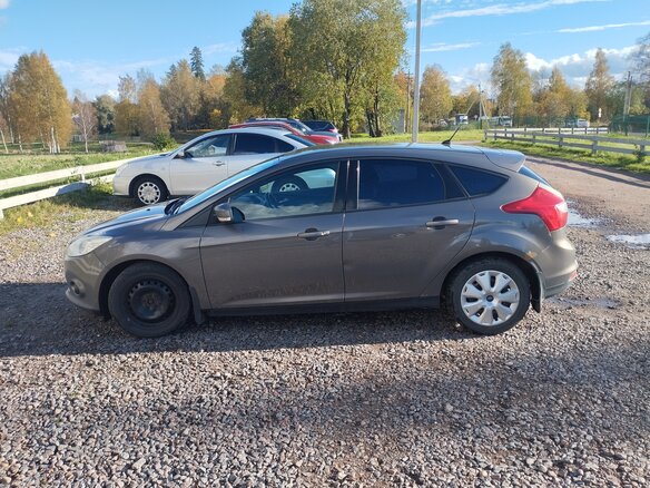 2013 Ford Focus III, серый - вид 3