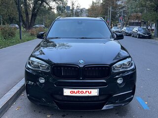2016 BMW X5 M50d III (F15), чёрный, 3295000 рублей, вид 2