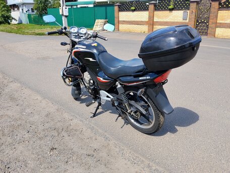 2014 Yamasaki Princess YM50QT-C3, чёрный, 80000 рублей, вид 3