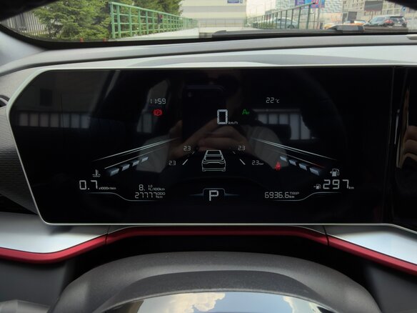 2024 Geely Coolray (Binyue Cool) I Рестайлинг, белый, 2250000 рублей - вид 18