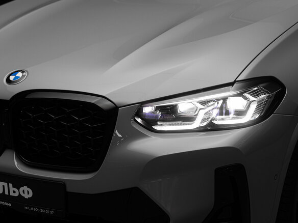 2025 BMW X4 20i II (G02) Рестайлинг, серый, 8600000 рублей - вид 11
