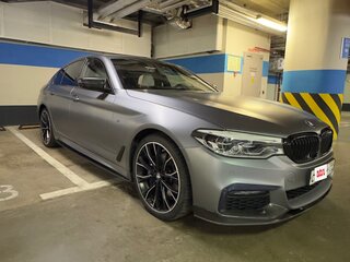 2019 BMW 5 серии 530d xDrive VII (G30/G31/G38), серый, 6250000 рублей, вид 1
