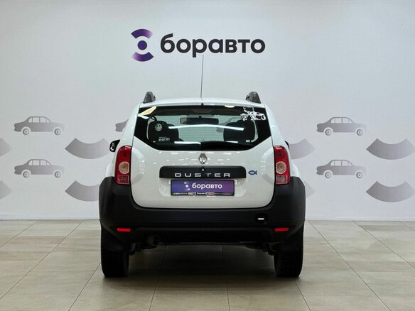2014 Renault Duster I, белый, 660000 рублей - вид 4