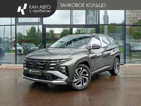 Hyundai Tucson IV Рестайлинг