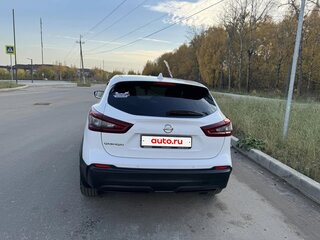 2021 Nissan Qashqai II Рестайлинг, белый, 2440000 рублей, вид 4