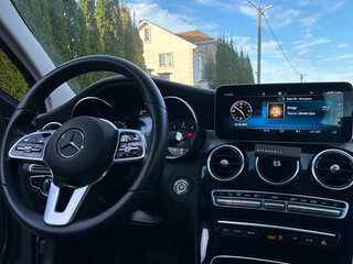 2019 Mercedes-Benz C-Класс 180 d IV (W205) Рестайлинг, серый, 1990000 рублей, вид 4