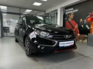 2026 Lada (ВАЗ) Granta Sport I Рестайлинг, чёрный, 1637000 рублей, вид 2